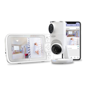 Hubble Connected Nursery Pal Dual Vision Baby Monitor Default Title