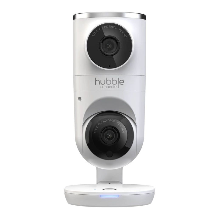 Hubble Connected Nursery Pal Dual Vision Baby Monitor