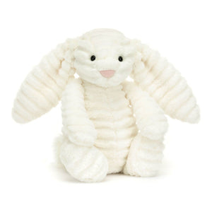 Jellycat Bashful Luxe Bunny Plush Toy - Nimbus (Medium, 12 inch) Default Title
