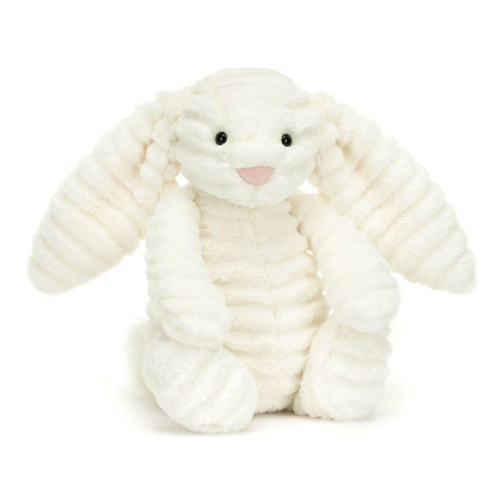 Jellycat Bashful Luxe Bunny Plush Toy - Nimbus (Medium, 12 inch) Default Title