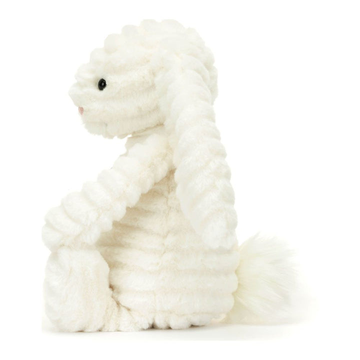Jellycat Bashful Luxe Bunny Plush Toy - Nimbus (Medium, 12 inch)