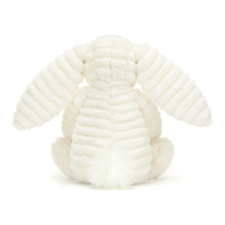 Jellycat Bashful Luxe Bunny Plush Toy - Nimbus (Medium, 12 inch)