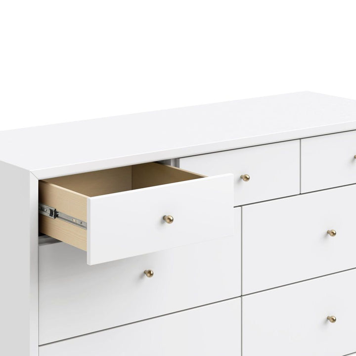 Babyletto Palma 7-Drawer Double Dresser - White
