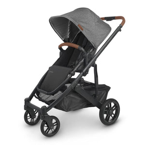 UPPAbaby Cruz V2 Stroller - Greyson (Charcoal Melange with Black Chassis) (98782) (Floor Model) Default Title
