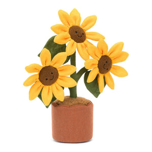Jellycat Amuseables Plush Toy - Sunflower
