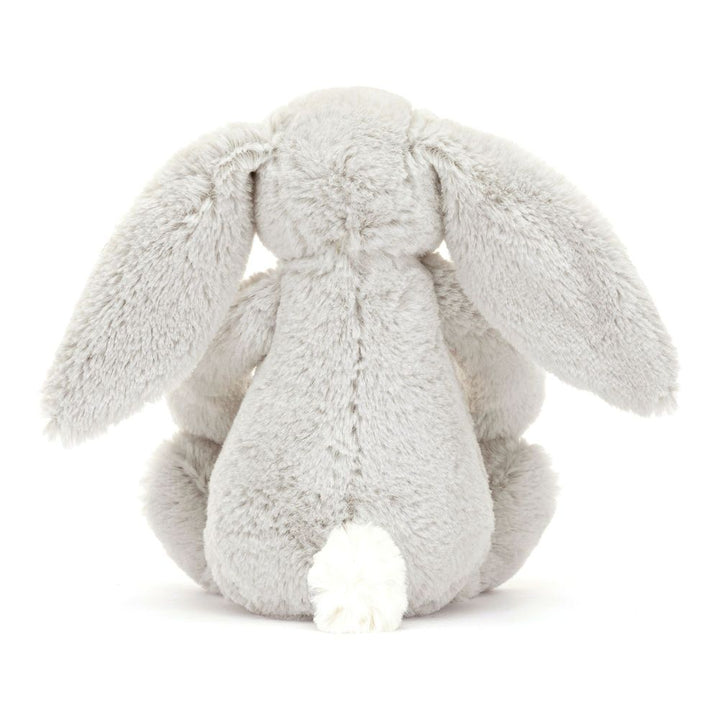 Jellycat Blossom Bunny Plush Toy - Silver Bloom Bunny (Small, 6 inch)