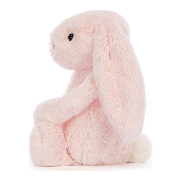 Jellycat Bashful Bunny Plush Toy - Pink Bunny (Medium, 12 inch)