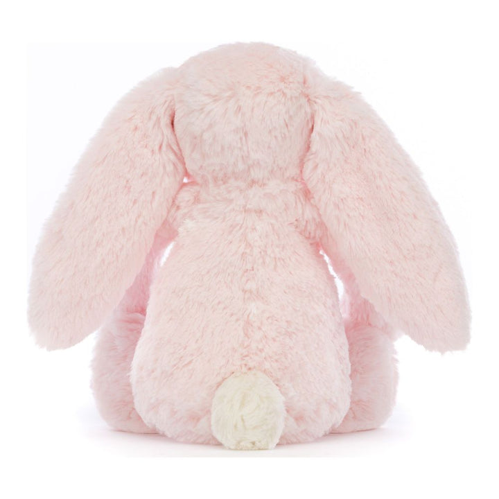 Jellycat Bashful Bunny Plush Toy - Pink Bunny (Medium, 12 inch)