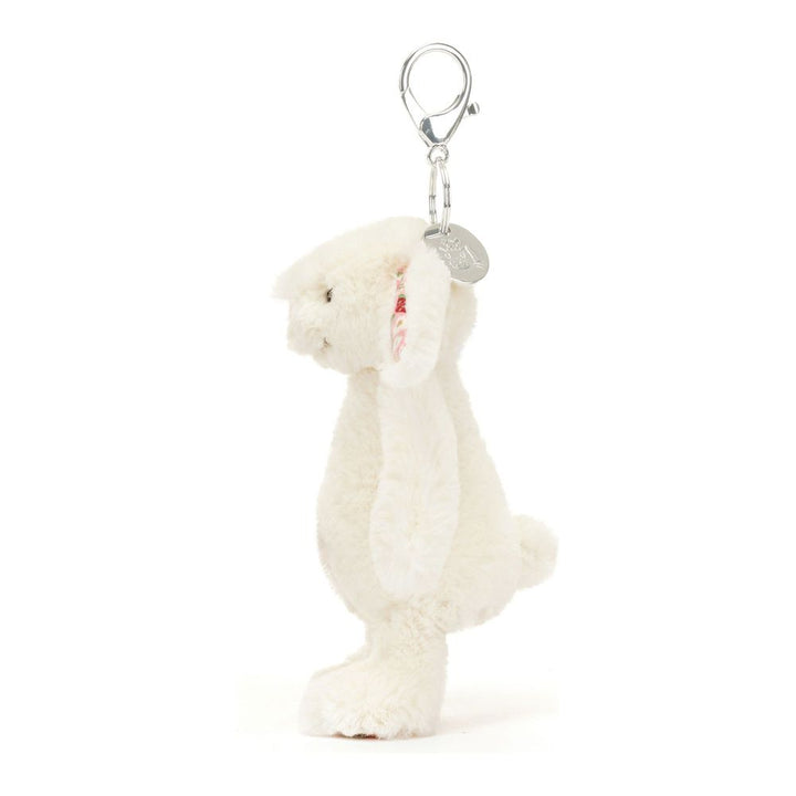 Jellycat Blossom Bag Charm - Berry Cream Bunny