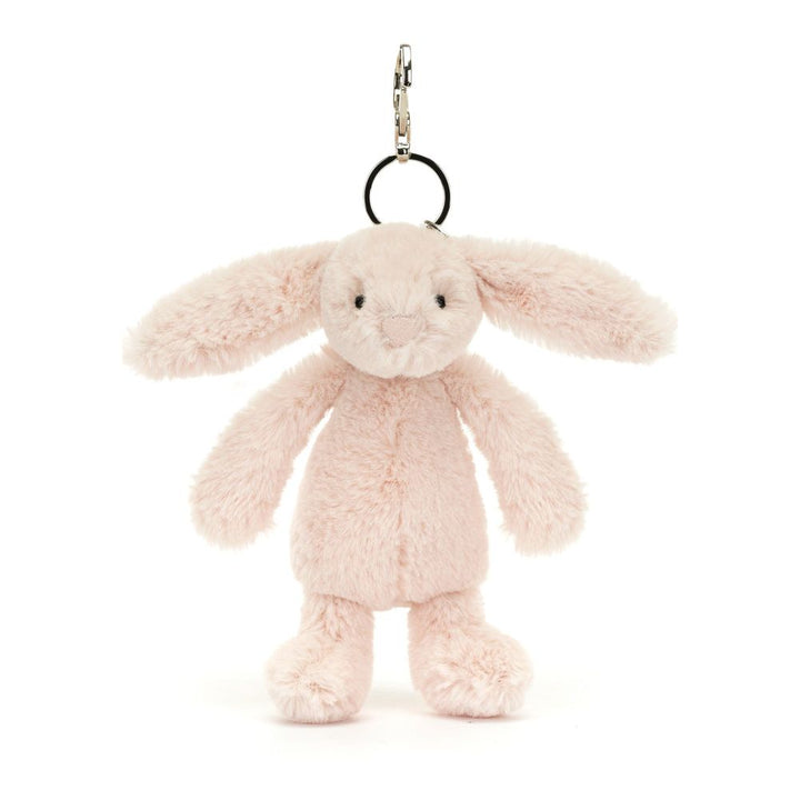 Jellycat Bashful Bag Charm - Blush Bunny