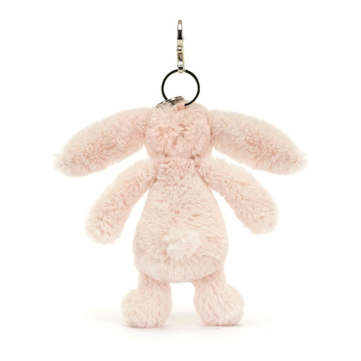 Jellycat Bashful Bag Charm - Blush Bunny