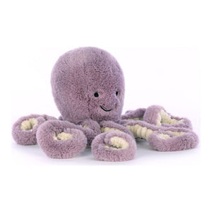 Jellycat Ocean Life Plush Toy - Maya Octopus (Small, 6 inch)
