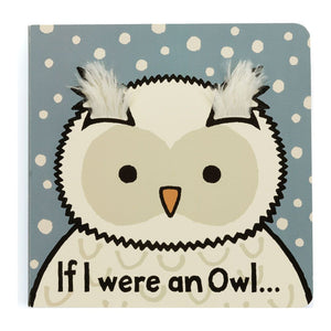Jellycat If I Were Book - Owl