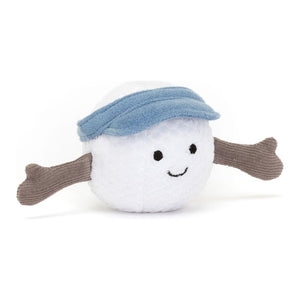 Jellycat Amuseables Sports Plush Toy - Golf Ball