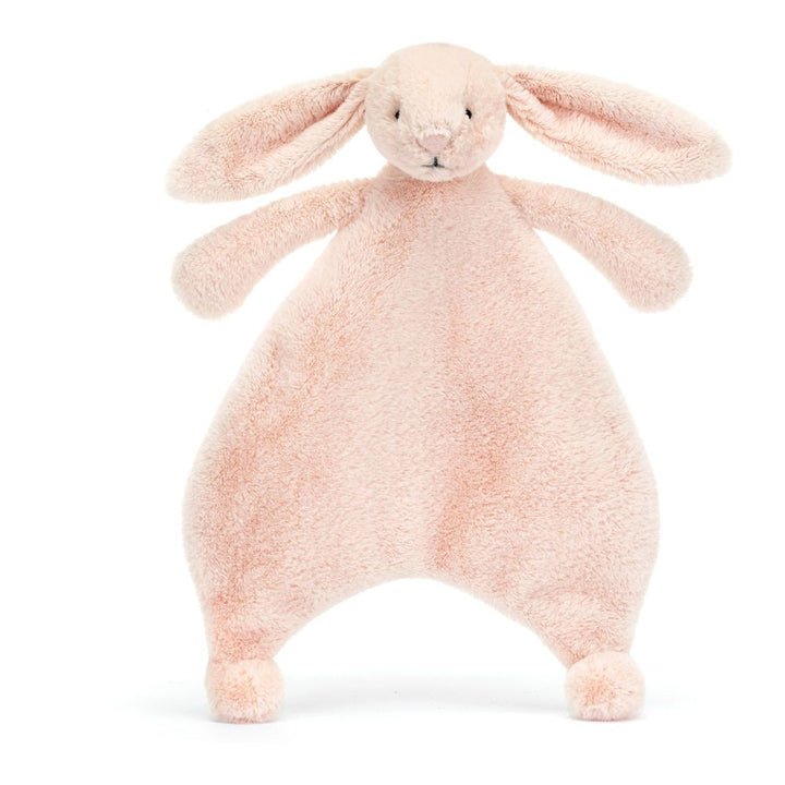Jellycat Plush Comforter - Bashful Blush Bunny