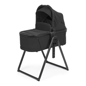 Peg Perego YPSI Bassinet with Stand By Me True Black