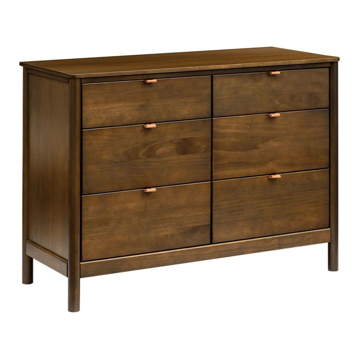 Babyletto Bondi 6-Drawer Assembled Dresser Natural Walnut
