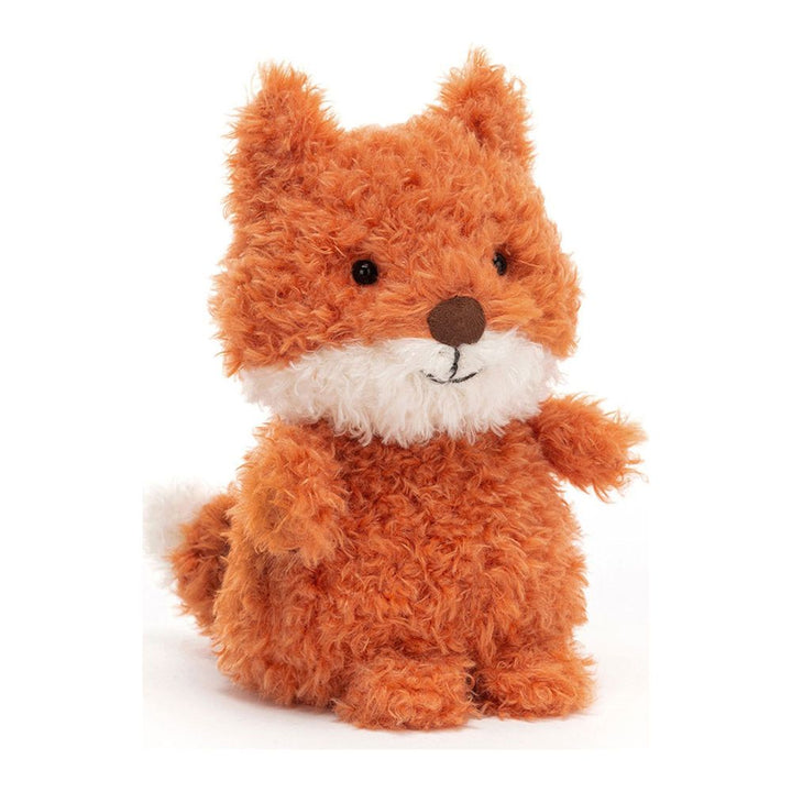 Jellycat Little Legs Plush Toy - Fox (Small, 7 inch) Default Title