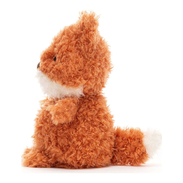 Jellycat Little Legs Plush Toy - Fox (Small, 7 inch)