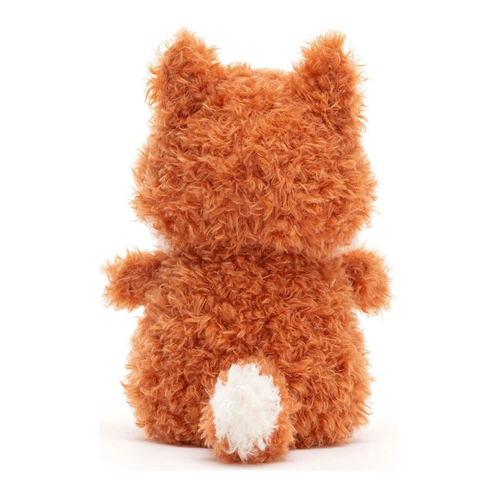 Jellycat Little Legs Plush Toy - Fox (Small, 7 inch)
