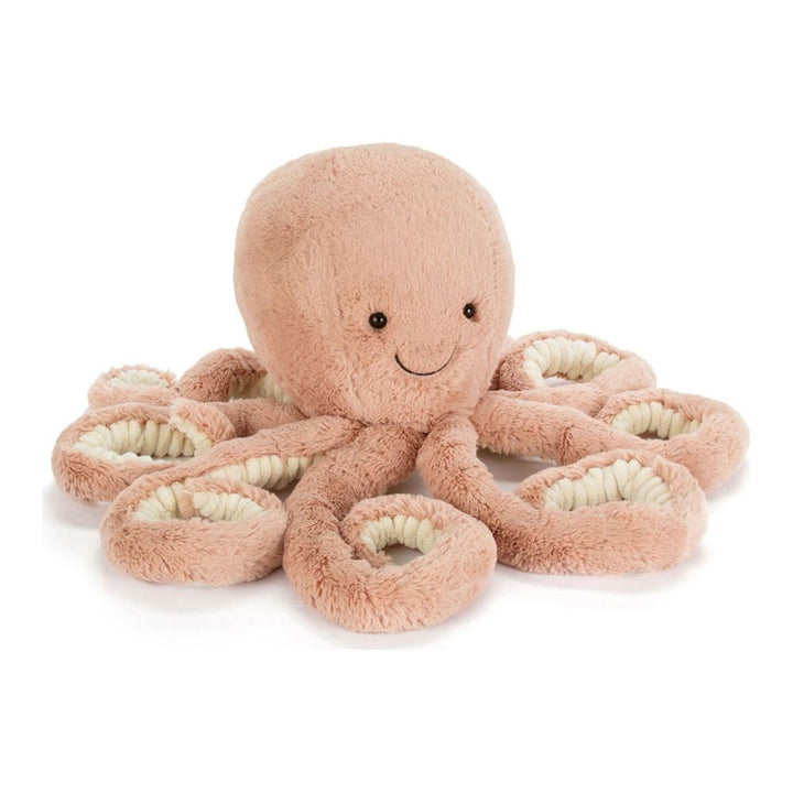 Jellycat Ocean Life Plush Toy - Odell Octopus (Large, 18 inch) Default Title