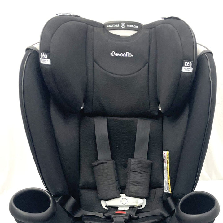 Evenflo GOLD Revolve360 Extend All-in-one Rotational Car Seat with SensorSafe - Onyx Black (98836) (Open Box)