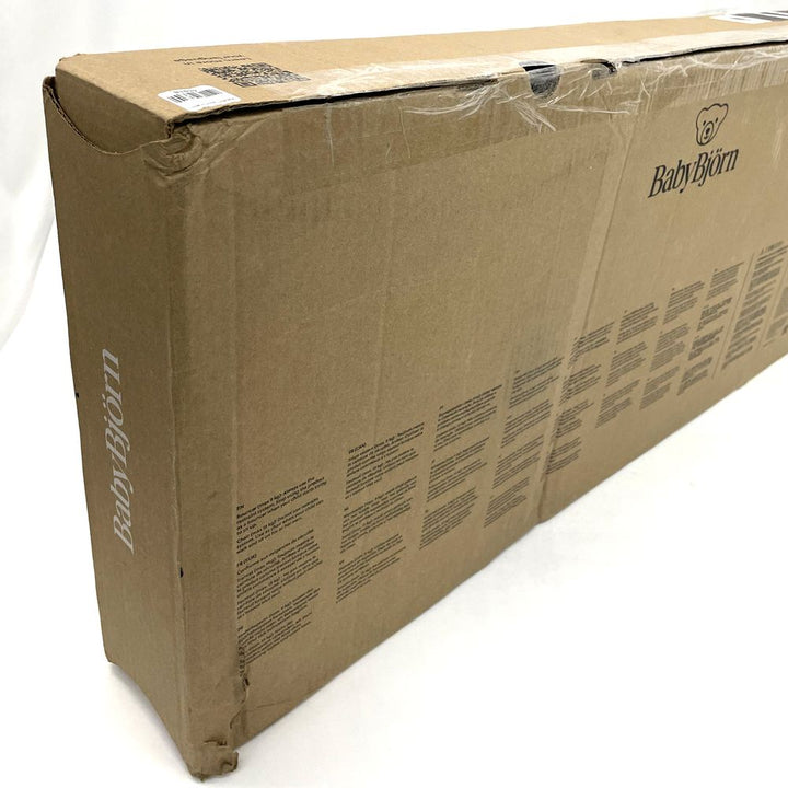 BabyBjorn Bouncer Bliss & Mini Carrier Bundle - Anthracite Landscape/Black Mesh (98873) (Open Box)