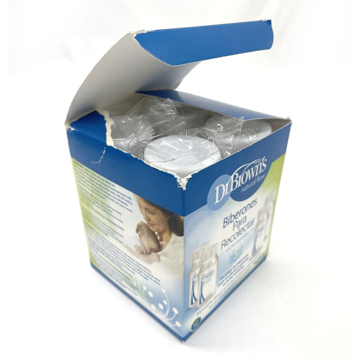 Dr. Browns 4-Pack Breast Milk Collection Bottles - 4 oz (98878) (Open Box)