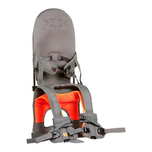 MiniMeis G4 Shoulder Baby Carrier - Grey/Orange (98879) (Open Box) Default Title