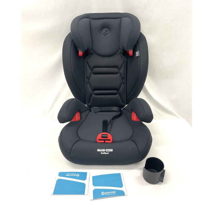 Maxi Cosi RodiSport 2-in-1 Booster Car Seat - Authentic Black (98895) (Open Box)