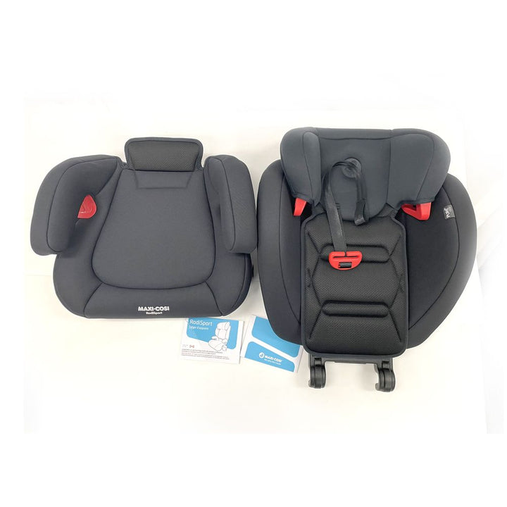 Maxi Cosi RodiSport 2-in-1 Booster Car Seat - Authentic Black (98895) (Open Box)