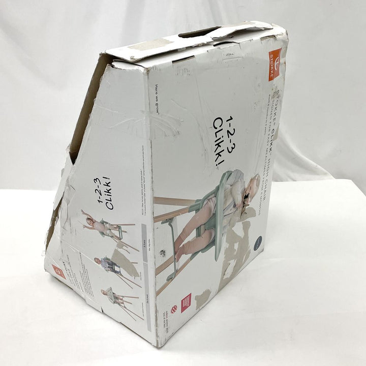 Stokke Clikk High Chair - Fjord Blue (98898) (Open Box)