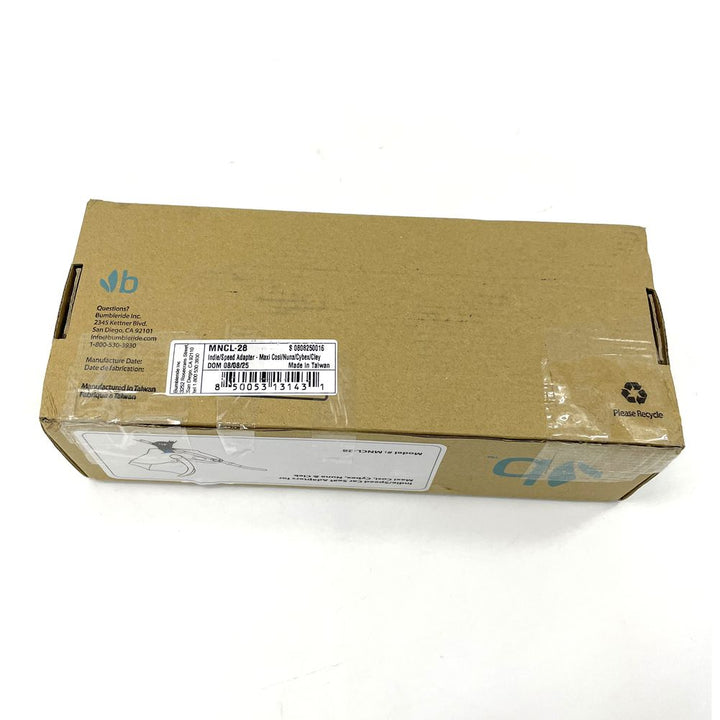 Bumbleride Car Seat Adapter for Indie/Speed Strollers - Maxi Cosi/Cybex/Nuna/Clek (98910) (Open Box)