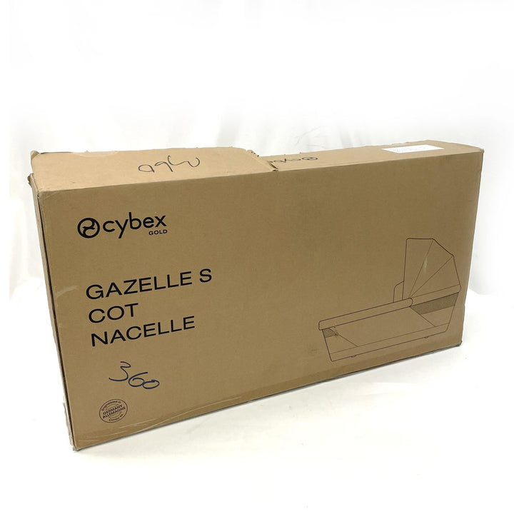 Cybex Gazelle S2 Cot - Almond Beige (98915) (Open Box)
