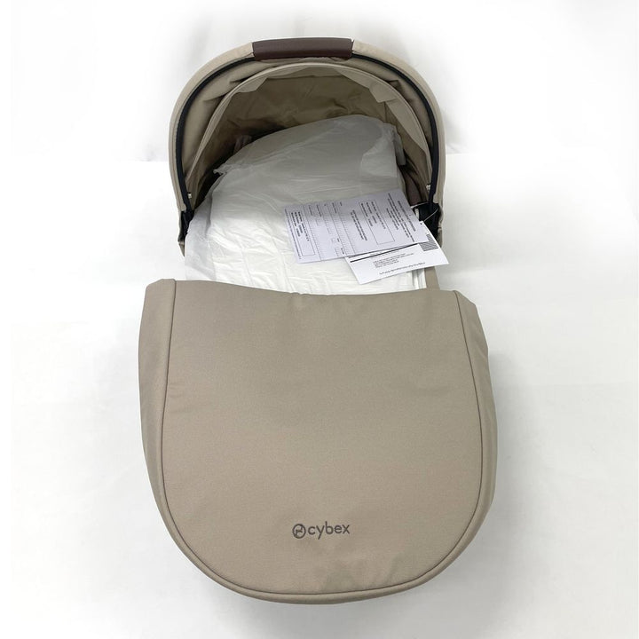 Cybex Gazelle S2 Cot - Almond Beige (98915) (Open Box)
