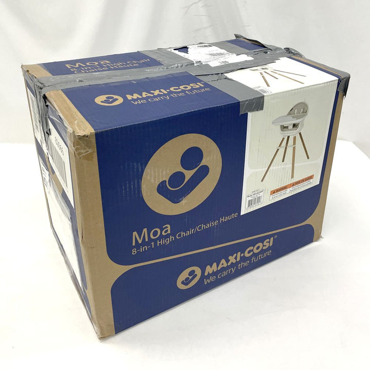 Maxi Cosi Moa 8-in-1 High Chair - Sand Horizon (98922) (Open Box)