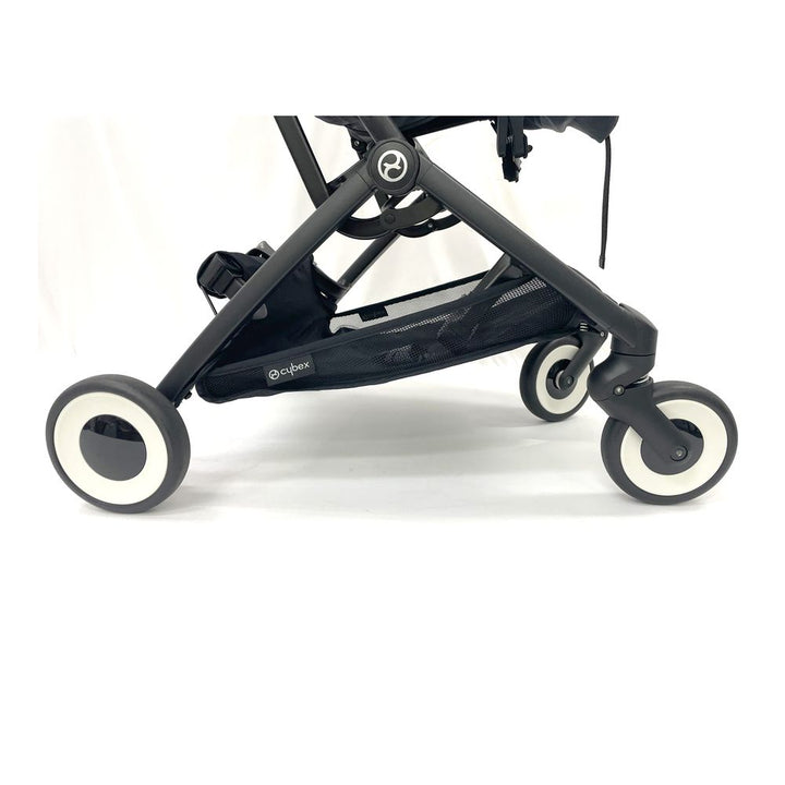 Cybex Libelle 2 Ultra Compact Stroller - Magic Black on Black Frame (98942) (Open Box)