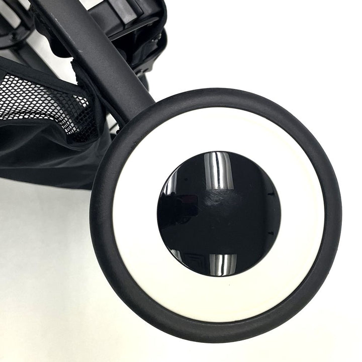 Cybex Libelle 2 Ultra Compact Stroller - Magic Black on Black Frame (98942) (Open Box)