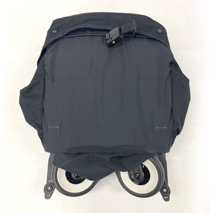 Cybex Libelle 2 Ultra Compact Stroller - Magic Black on Black Frame (98942) (Open Box)