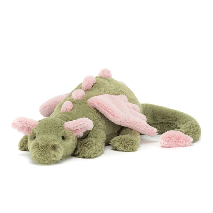 Jellycat Dragon Plush Toy - Malachy Dragon Default Title