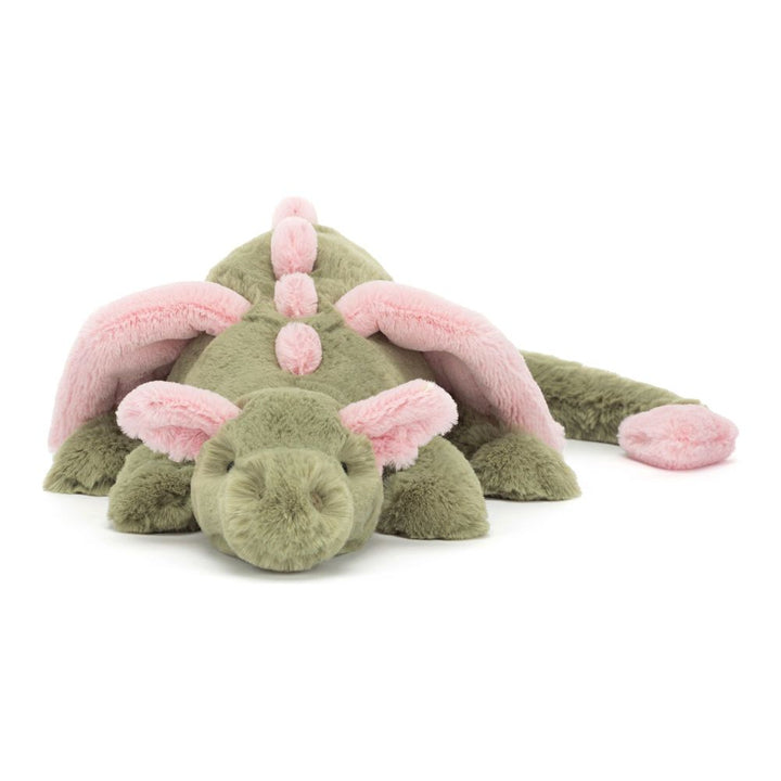 Jellycat Dragon Plush Toy - Malachy Dragon