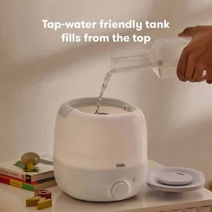 Frida Baby 3-in-1 Humidifier, Nighlight, and Diffuser