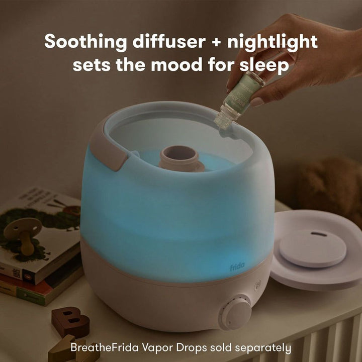 Frida Baby 3-in-1 Humidifier, Nighlight, and Diffuser