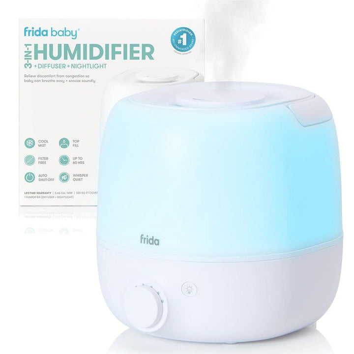 Frida Baby 3-in-1 Humidifier, Nighlight, and Diffuser Default Title