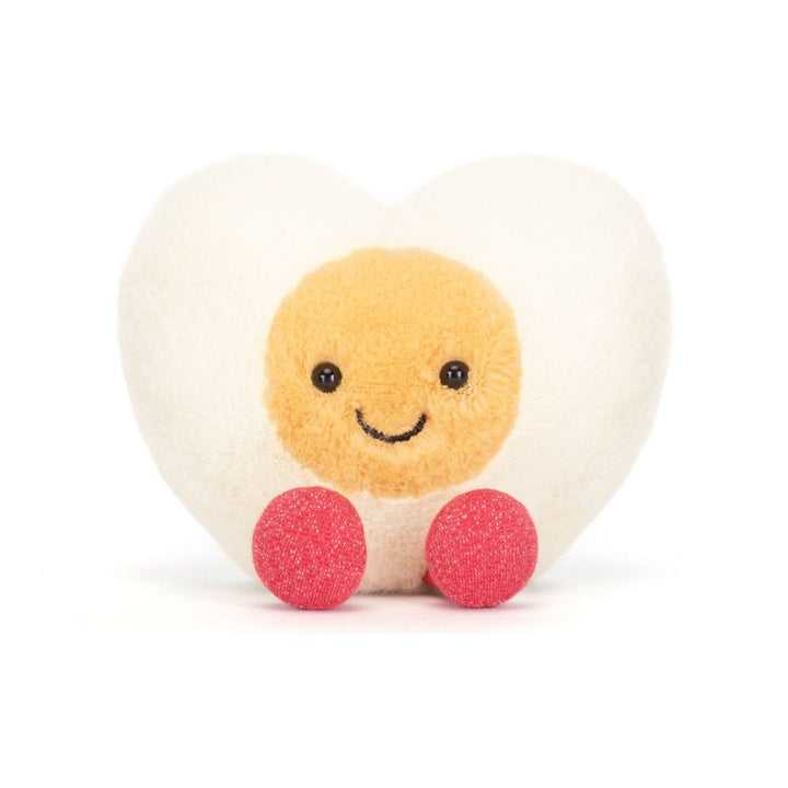 Jellycat Amusable Boiled Egg Plush Toy - Heart