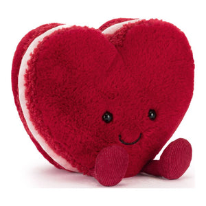 Jellycat Amuseables Plush Toy - Arlette Heart Macaron Default Title