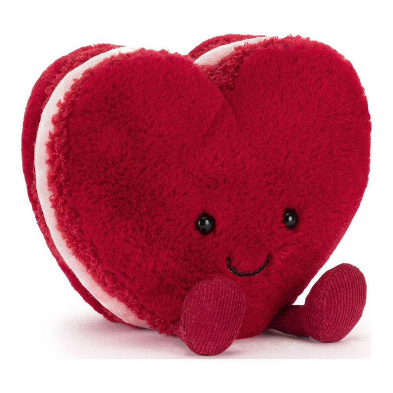 Jellycat Amuseables Plush Toy - Arlette Heart Macaron Default Title