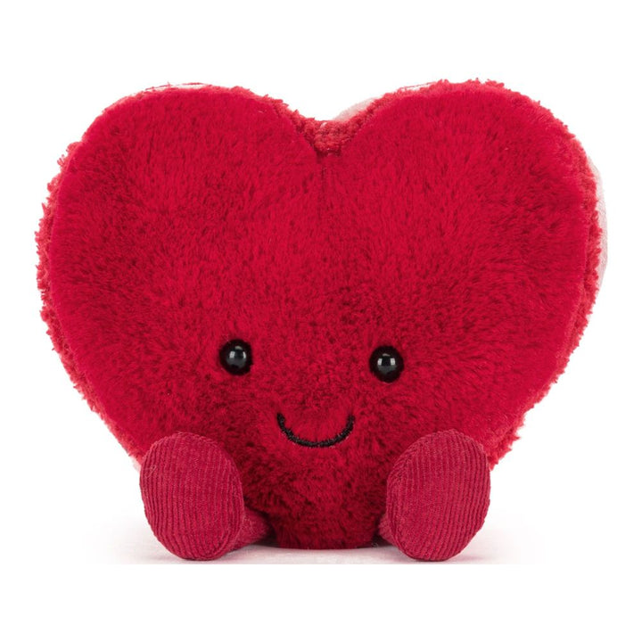 Jellycat Amuseables Plush Toy - Arlette Heart Macaron