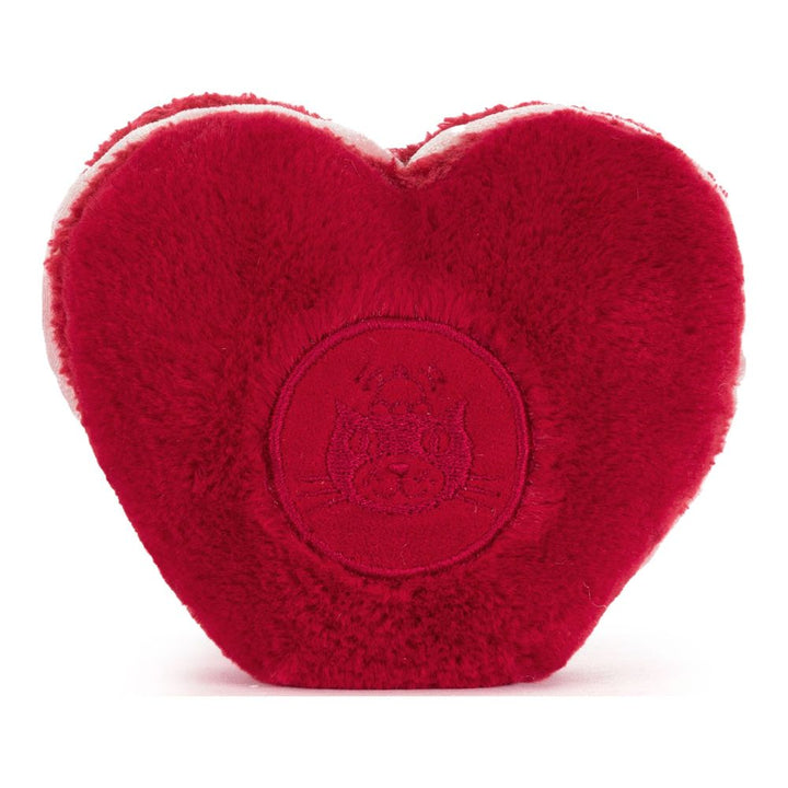 Jellycat Amuseables Plush Toy - Arlette Heart Macaron