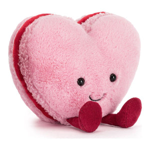 Jellycat Amuseables Plush Toy - Collette Heart Macaron Default Title
